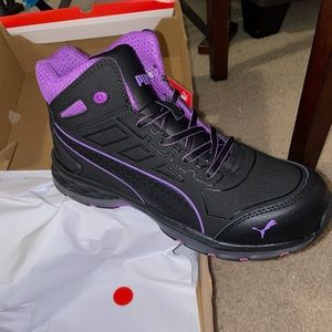 Puma Steppers 2.0 composite toe, water/slip-resistant